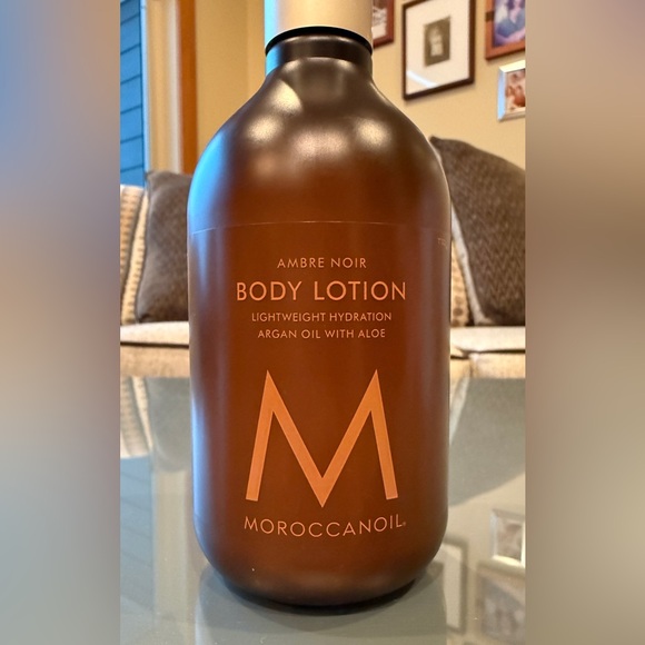 Moroccanoil Other - Moroccanoil Ambre Noir Body Lotion - 12.2 fl. oz. N ver opened.